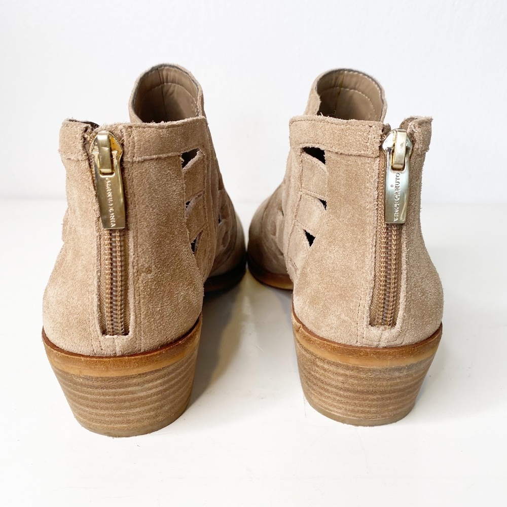 Vince Camuto | Peera Cutout Bootie Sz. 9.5 - Picture 7 of 12